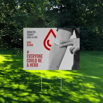 Yard Signs - Custom Ribbons Now