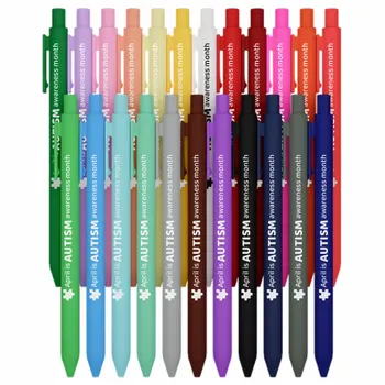 Plastic Ball Pens - Custom Ribbons Now