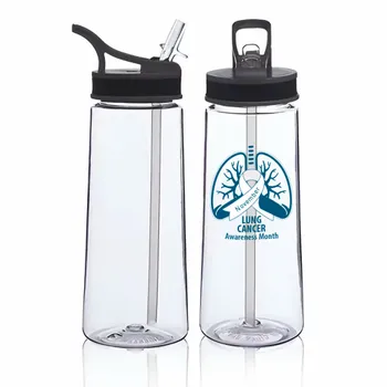 Plastic Water Bottles - Custom Ribbons Now