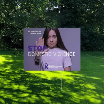 Yard Signs - Custom Ribbons Now