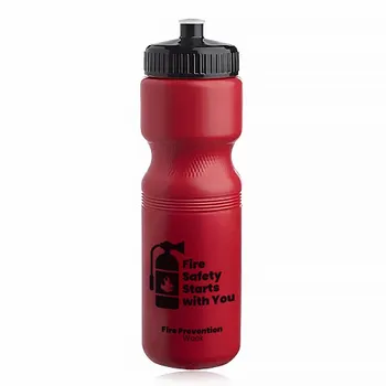 Plastic Water Bottles - Custom Ribbons Now