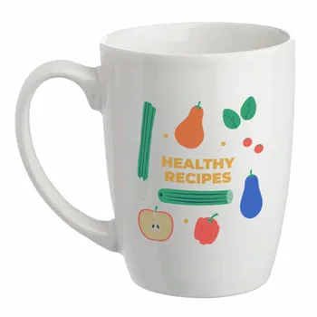 Ceramic Mugs - Custom Ribbons Now