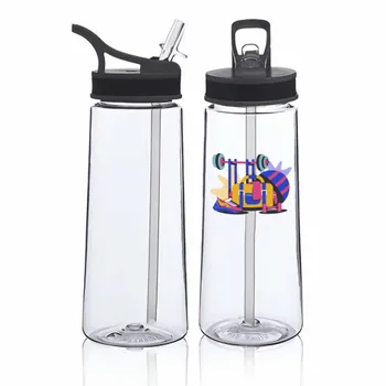 Plastic Water Bottles - Custom Ribbons Now