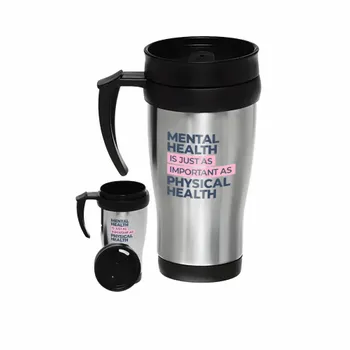Insulated Travel Mugs - Custom Ribbons Now