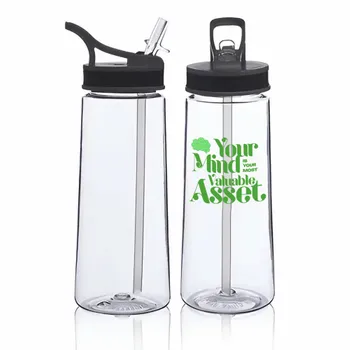 Plastic Water Bottles - Custom Ribbons Now