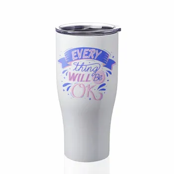 Stainless Steel Tumblers - Custom Ribbons Now