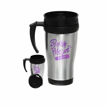 Insulated Travel Mugs - Custom Ribbons Now