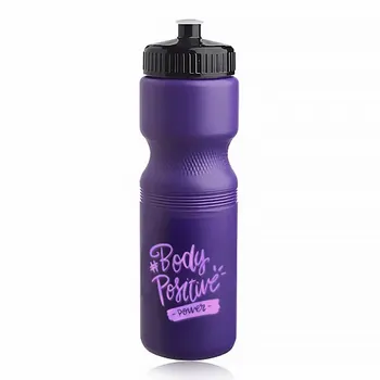 Plastic Water Bottles - Custom Ribbons Now