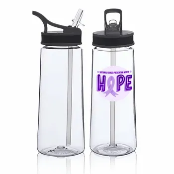Plastic Water Bottles - Custom Ribbons Now