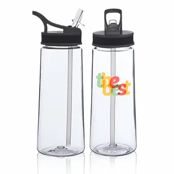 Plastic Water Bottles - Custom Ribbons Now