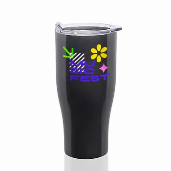 Stainless Steel Tumblers - Custom Ribbons Now