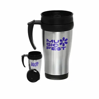Insulated Travel Mugs - Custom Ribbons Now