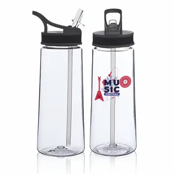 Plastic Water Bottles - Custom Ribbons Now
