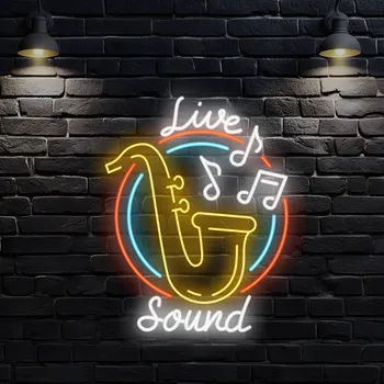 Neon Signs - Custom Ribbons Now