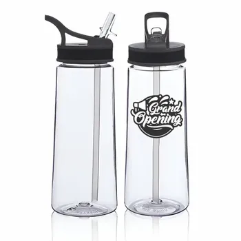 Plastic Water Bottles - Custom Ribbons Now
