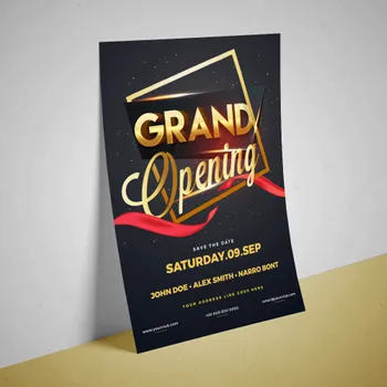 Flyers - Custom Ribbons Now