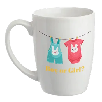 Ceramic Mugs - Custom Ribbons Now
