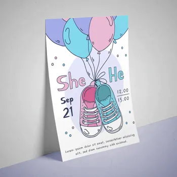 Flyers - Custom Ribbons Now