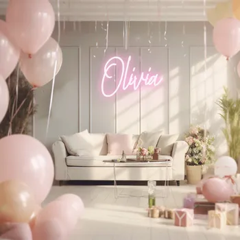 Neon Signs - Custom Ribbons Now