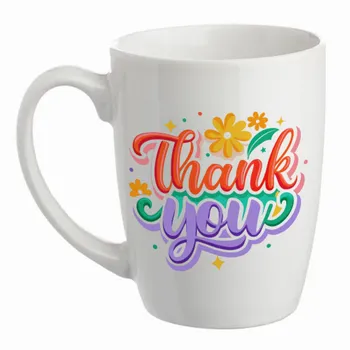 Ceramic Mugs - Custom Ribbons Now