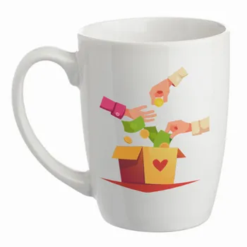 Ceramic Mugs - Custom Ribbons Now