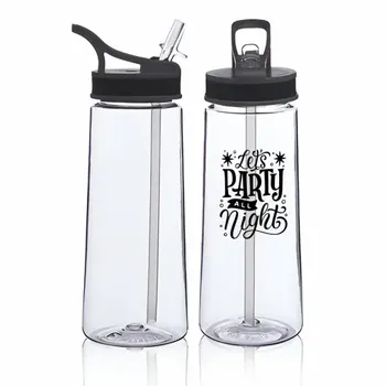 Plastic Water Bottles - Custom Ribbons Now