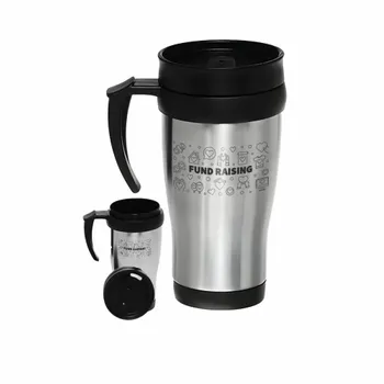 Insulated Travel Mugs - Custom Ribbons Now