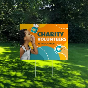 Yard Signs - Custom Ribbons Now