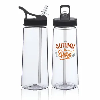 Plastic Water Bottles - Custom Ribbons Now