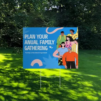 Yard Signs - Custom Ribbons Now