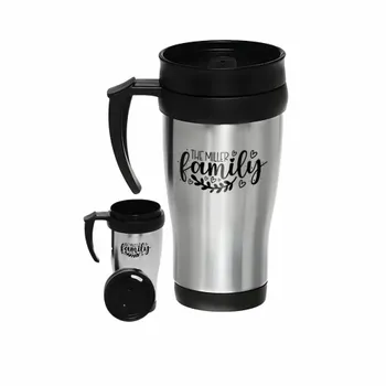Insulated Travel Mugs - Custom Ribbons Now