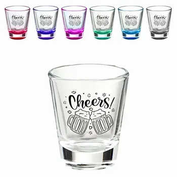 Shot Glasses - Custom Ribbons Now