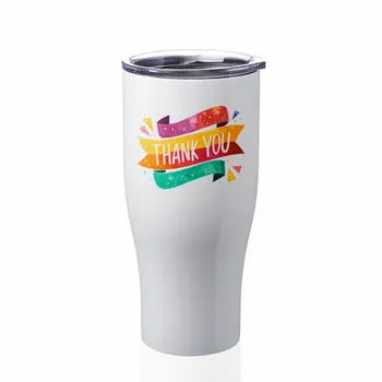Stainless Steel Tumblers - Custom Ribbons Now