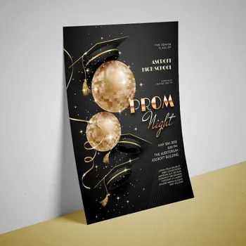 Flyers - Custom Ribbons Now