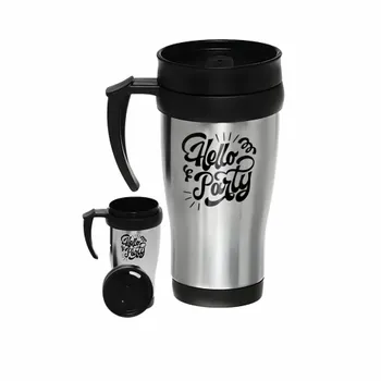 Insulated Travel Mugs - Custom Ribbons Now