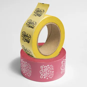 Packing Tapes - Custom Ribbons Now