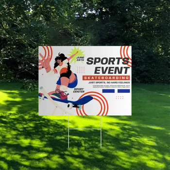 Yard Signs - Custom Ribbons Now