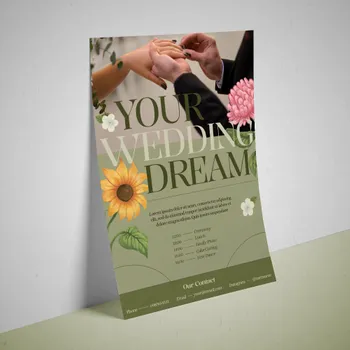 Flyers - Custom Ribbons Now