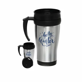 Insulated Travel Mugs - Custom Ribbons Now