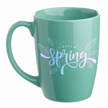 Ceramic Mugs - Custom Ribbons Now