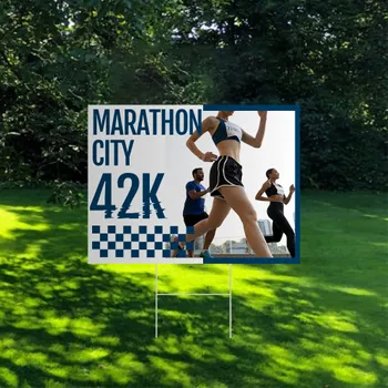 Yard Signs - Custom Ribbons Now