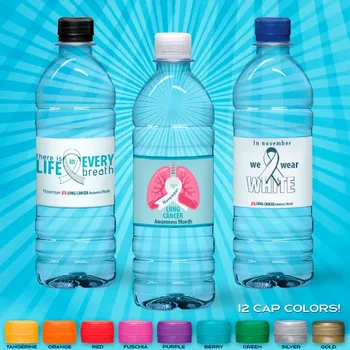 Bottled Water - Custom Ribbons Now