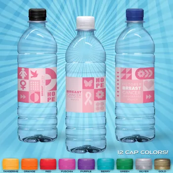 Bottled Water - Custom Ribbons Now