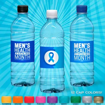 Bottled Water - Custom Ribbons Now