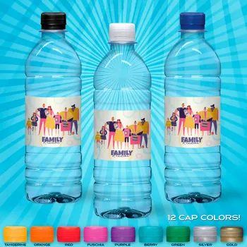 Bottled Water - Custom Ribbons Now