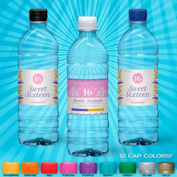 Bottled Water - Custom Ribbons Now