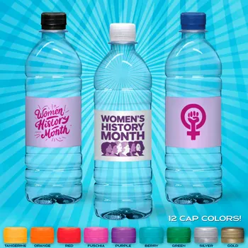 Bottled Water - Custom Ribbons Now