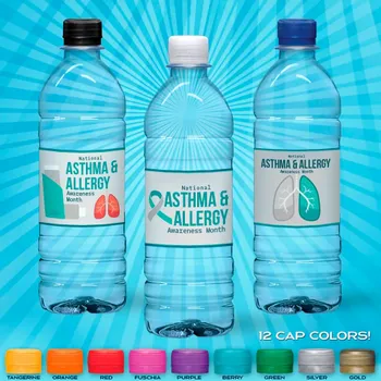 Bottled Water - Custom Ribbons Now