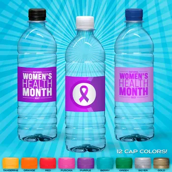 Bottled Water - Custom Ribbons Now
