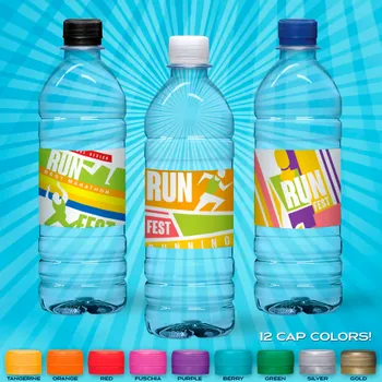 Bottled Water - Custom Ribbons Now